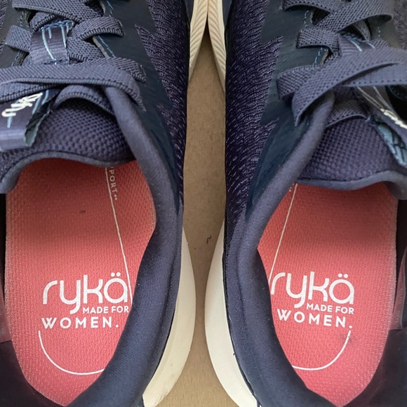 Ryka Blue Sneakers Modern Mesh Design - Picture 9 of 9